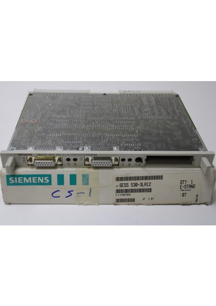 6ES5530-3LA12 Cp 530 Communıc. Processor F. Sınec