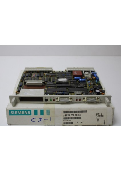 6ES5530-3LA12 Cp 530 Communıc. Processor F. Sınec