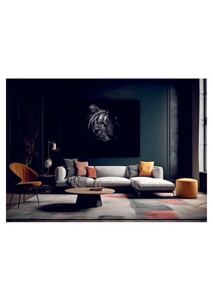 Siyah Kaplan Temperli Cam Üzerine Sevgilinize Yılbaşı Hediye fiyatları