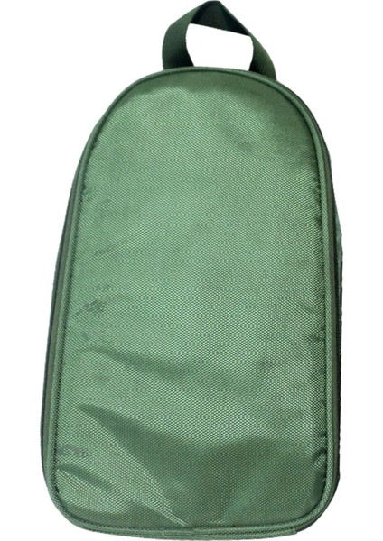 Kamp Gereçleri Çantası Gereçler Organizatör Çantası Tencere Seti Piknik Yürüyüş Yeşil (Yurt Dışından)