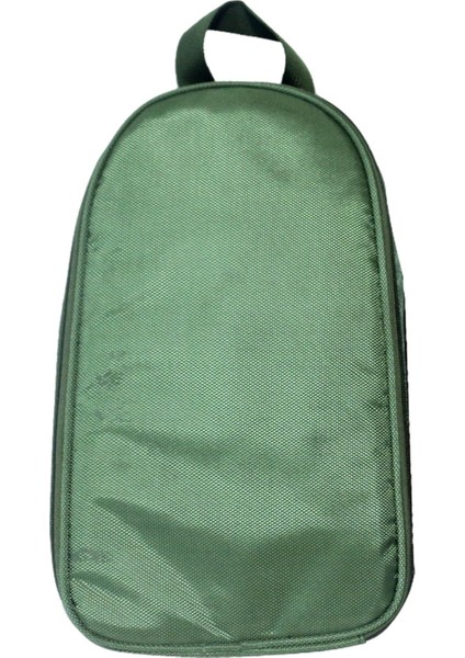 Kamp Gereçleri Çantası Gereçler Organizatör Çantası Tencere Seti Piknik Yürüyüş Yeşil (Yurt Dışından) fiyatları