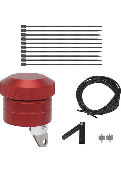 Motosiklet Zinciri Yağ El Ü Motosiklet Kırmızı (Yurt Dışından)