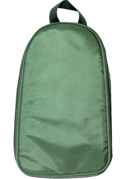 Kamp Gereçleri Çantası Gereçler Organizatör Çantası Tencere Seti Piknik Yürüyüş Yeşil (Yurt Dışından) modelleri