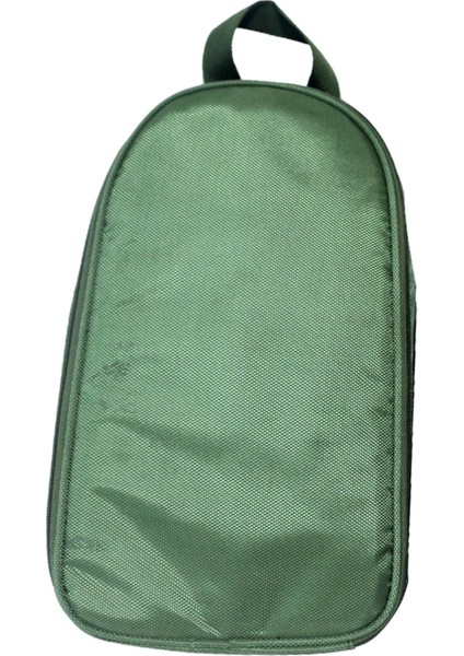 Kamp Gereçleri Çantası Gereçler Organizatör Çantası Tencere Seti Piknik Yürüyüş Yeşil (Yurt Dışından) fırsatları