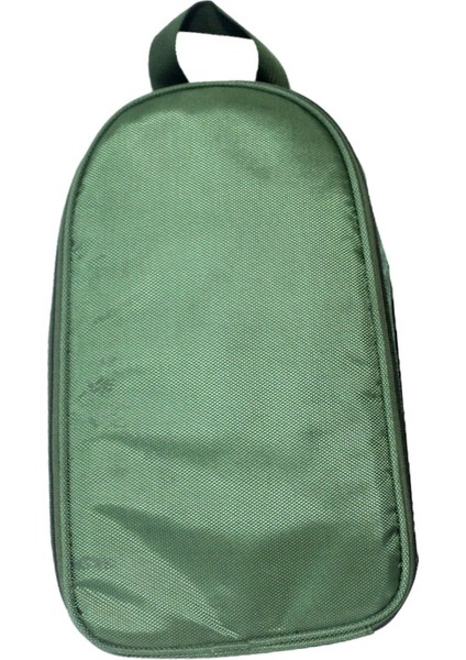 Kamp Gereçleri Çantası Gereçler Organizatör Çantası Tencere Seti Piknik Yürüyüş Yeşil (Yurt Dışından) indirimleri