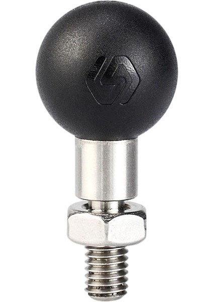 Motosiklet Bağlantıları Bilyalı Adapt Adaptü Tabanı Telefon Için Motosiklet Kelepçe Tabanını Değiş - M8 (Yurt Dışından)