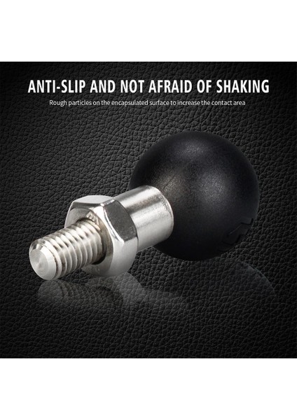 Motosiklet Bağlantıları Bilyalı Adapt Adaptü Tabanı Telefon Için Motosiklet Kelepçe Tabanını Değiş - M8 (Yurt Dışından) indirimleri