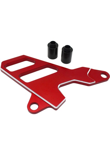 Suzuki LTZ400 Ltz 400 Kırmızı Için Alüminyum Motosiklet Ön Dişli Kapağı Koruması (Yurt Dışından)