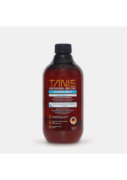 Tuz Içermeyen Bakım Şampuanı (500ML)