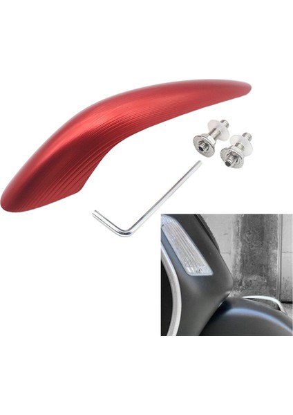 Gtv 250 300 Kırmızı Için Ön Dekoratörü Gaga Dekoru (Yurt Dışından) modelleri