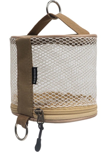 Taşınabilir Açık Tuvalet Kağıdı Tutucu Kamp Asılı Kağıt Havlu Rulo Tutucu Beyaz (Yurt Dışından)