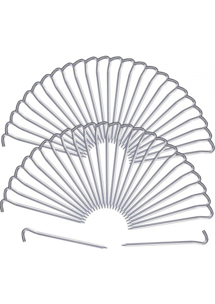 50 Parça Çadır PEGS180MM Çivi Açık Kamp Için Alüminyum Alaşımlı (Yurt Dışından) modelleri