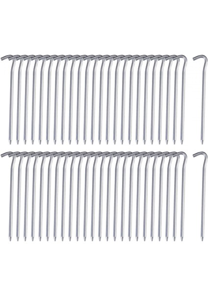 50 Parça Çadır PEGS180MM Çivi Açık Kamp Için Alüminyum Alaşımlı (Yurt Dışından) fırsatları