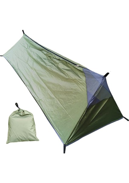 Kamp Su Geçirmez Kişınağı Uyku Tulumu Yeşil (Yurt Dışından) fiyatları