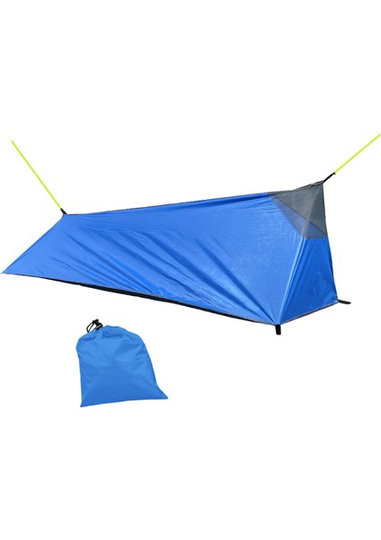 Kamp Su Geçirmez Kişınağı Uyku Tulumu Mavi (Yurt Dışından) fiyatları