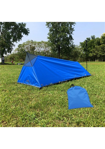 Kamp Su Geçirmez Kişınağı Uyku Tulumu Mavi (Yurt Dışından) modelleri