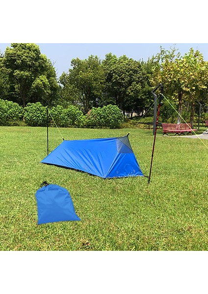 Kamp Su Geçirmez Kişınağı Uyku Tulumu Mavi (Yurt Dışından) fırsatları