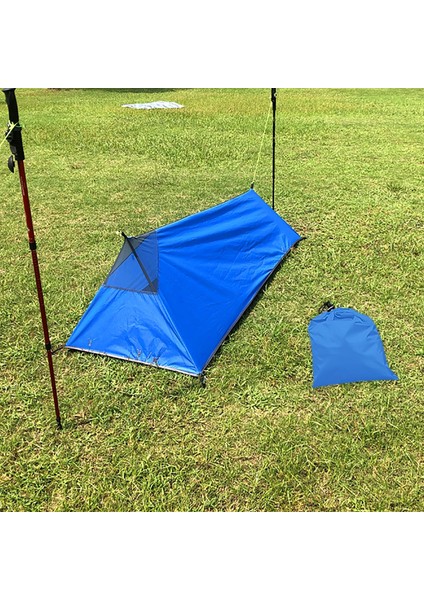 Kamp Su Geçirmez Kişınağı Uyku Tulumu Mavi (Yurt Dışından) indirimleri
