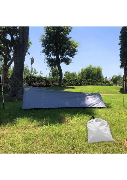 Kamp Su Geçirmez Kişınağı Uyku Tulumu (Yurt Dışından)