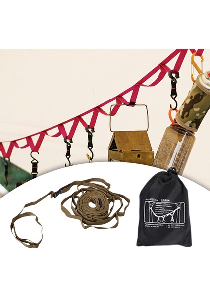 Kamp Çadırı Ipi Çamaşır Iılı Dişli Kayışı (Yurt Dışından) fırsatları