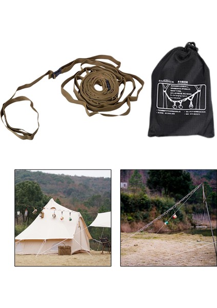 Kamp Çadırı Ipi Çamaşır Iılı Dişli Kayışı (Yurt Dışından) indirimleri