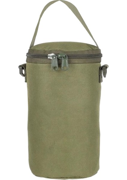 Dayanıklı Gaz Kapağı Kamp Yürüyüş Çarpışma Önleyici Pişirme Dış Mekan Yakıt Silindiri Yeşil S (Yurt Dışından)