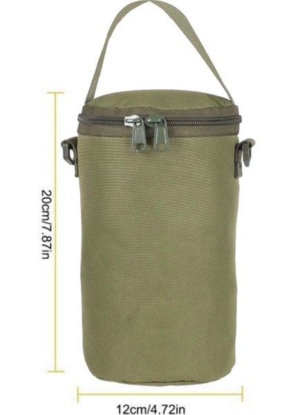 Dayanıklı Gaz Kapağı Kamp Yürüyüş Çarpışma Önleyici Pişirme Dış Mekan Yakıt Silindiri Yeşil S (Yurt Dışından) indirimleri