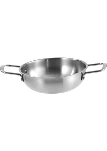 Kimchi Çorba Tenceresi Ev Tencere Çok Amaçlı Hızlı Isıtma Çift Saplı 18 cm (Yurt Dışından) fiyatları