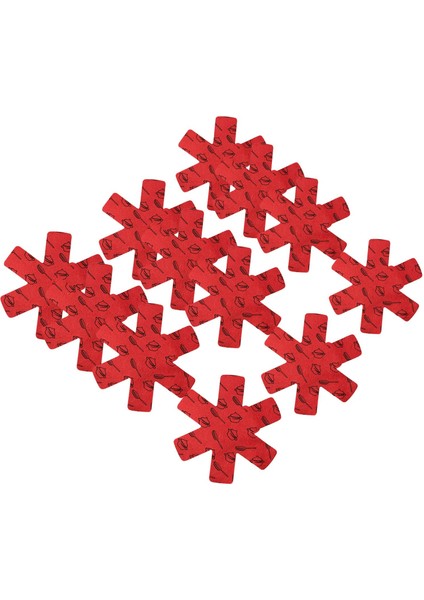 12 Ped Pot Tava Koruyucuları, Tencere Eşı, Kalın (Yurt Dışından) fiyatları