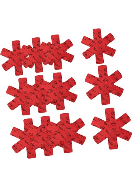 12 Ped Pot Tava Koruyucuları, Tencere Eşı, Kalın (Yurt Dışından) fırsatları