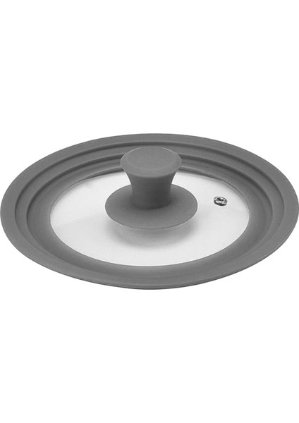 Tencere Ğı Için Cam Ğı, Isıya Dayanıklı Jantlı Tencere GRAY_30CM (Yurt Dışından) fiyatları