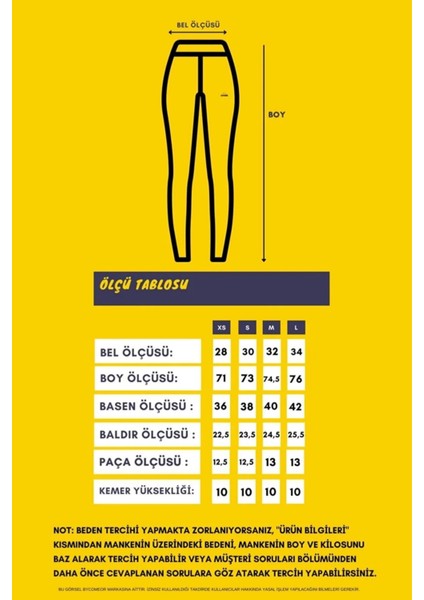 Kadın Siyah Yüksek Bel Toparlayıcı Tayt