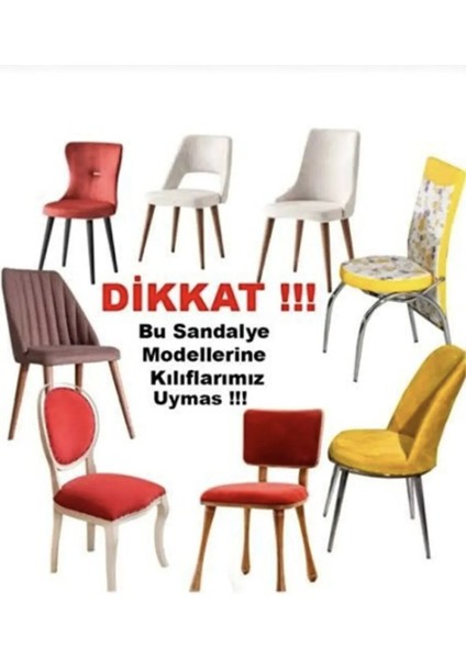Dokuma Jakar Kumaş Sandalye Kılıfı. Yıkanabilir, yuksek Esnekli, Lastikli Sandalye Örtüsü. ( 1 ADET ) TAŞ GRİ