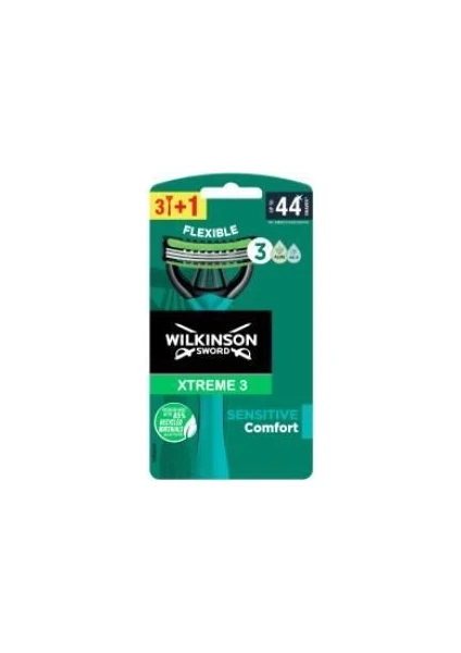 Wilkinson Sword Xtreme 3 Sensitive 3+1