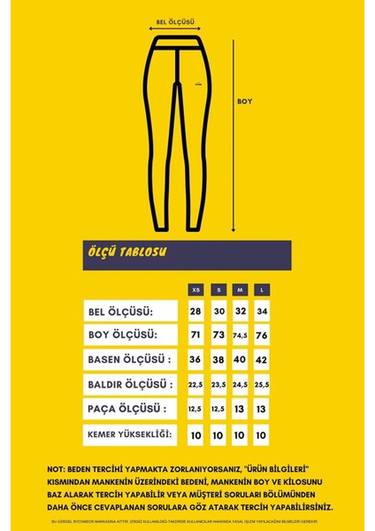 Kadın Siyah Yüksel Bel Kapri Tayt indirimleri