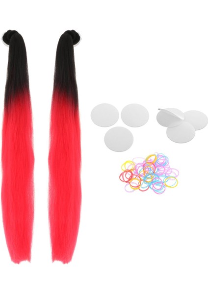 Motosiklet Kırmızı Için Motosiklet Saç Kuyrukları Kuyrukları (Yurt Dışından) fiyatları