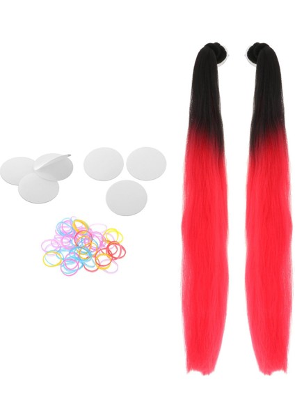 Motosiklet Kırmızı Için Motosiklet Saç Kuyrukları Kuyrukları (Yurt Dışından) fırsatları