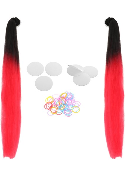 Motosiklet Kırmızı Için Motosiklet Saç Kuyrukları Kuyrukları (Yurt Dışından) indirimleri