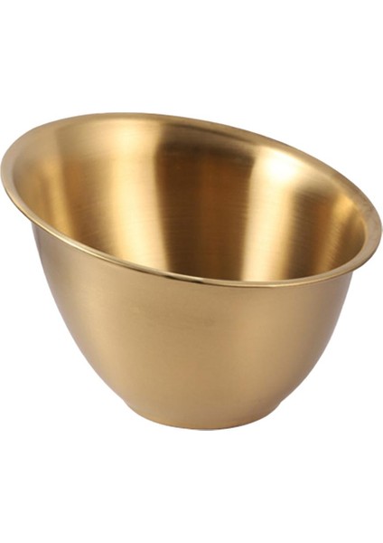 Servis Tabağı Servis Kaseleri Marul Kasesi 14.5cm Altın (Yurt Dışından)