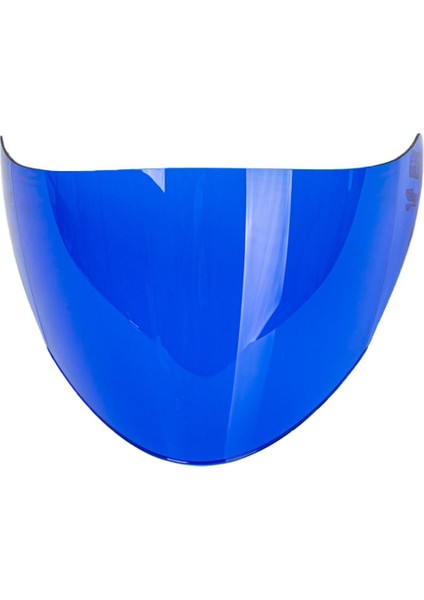 Kyt Blue Için Pc Motosiklet Lens Siperliği Katlanır Viz (Yurt Dışından)