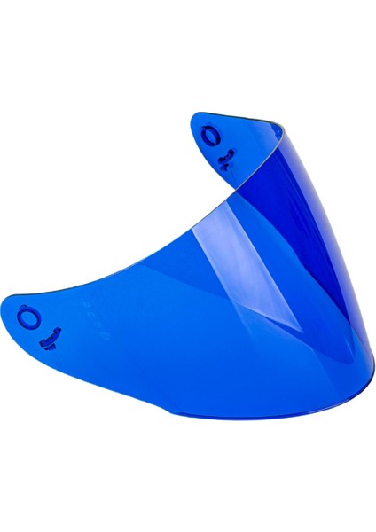 Kyt Blue Için Pc Motosiklet Lens Siperliği Katlanır Viz (Yurt Dışından) modelleri