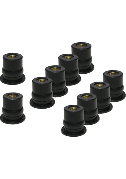 Dayanıklı Kauçuk Evrensel Motosiklet Ön Cam Aksesuarları Değiş 10X M6 (Yurt Dışından) fırsatları