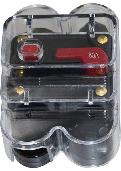 Oto Ses Inline Su Geçirmez Kap 80A (Yurt Dışından) fırsatları