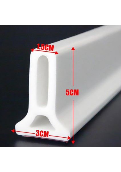 Için Katlanabilir Su Mutfağı Kauçuk Tıpa 120CM (Yurt Dışından)