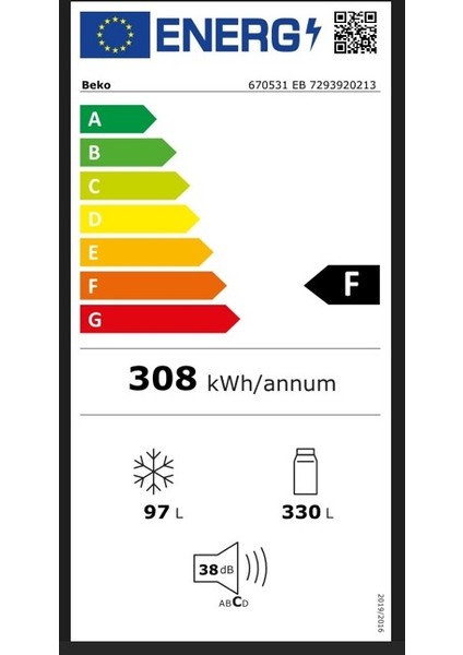 670531 Eb No Frost Buzdolabı indirimleri