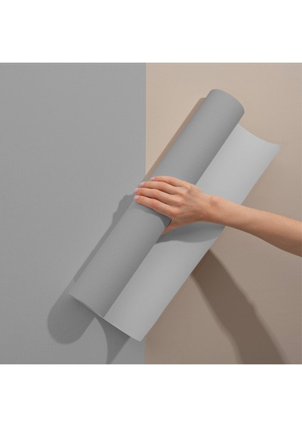 Gri Dokulu Tek Renk Yapışkan Folyo, Kendinden Yapışkanlı Folyolar, Mutfak, Tezgah, Masa, Dolap Kaplama Folyosu, Isıya Dayanıklı, Su Geçirmez, Yapışkan Folyolar, Sticker, Büyük Ebatlı, Dekoros fiyatları