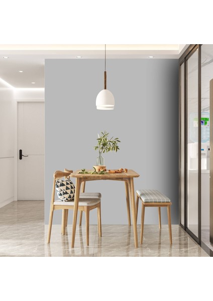 Gri Dokulu Tek Renk Yapışkan Folyo, Kendinden Yapışkanlı Folyolar, Mutfak, Tezgah, Masa, Dolap Kaplama Folyosu, Isıya Dayanıklı, Su Geçirmez, Yapışkan Folyolar, Sticker, Büyük Ebatlı, Dekoros modelleri