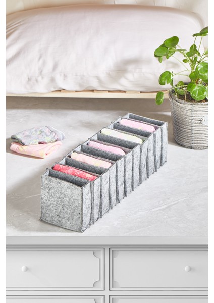 11 Bölmeli Keçe Düzenleyici Organizer - Small