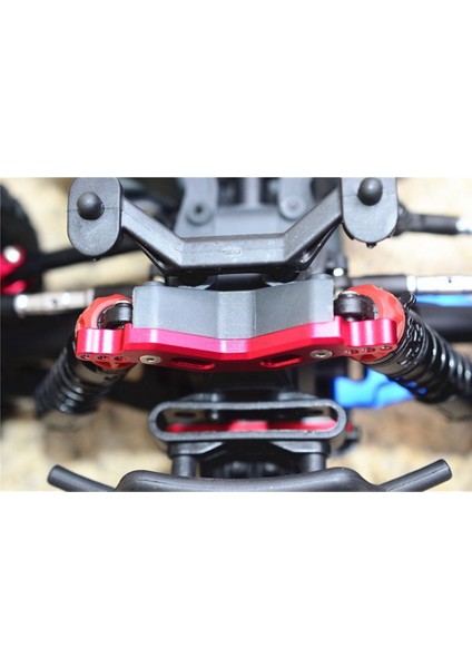 Arrma 1/10 Kraton Big Rock Senton Outcast 3s Rc Araba Yükseltme Parçaları Için Metal Ön Şok Kulesi,1 (Yurt Dışından)