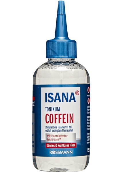 Rossmann Isana Kafein Tonik 150 ml